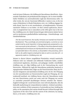 Bild der Seite - 240 - in Im Namen der Emanzipation - Antimuslimischer Rassismus in Österreich