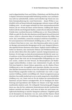 Bild der Seite - 243 - in Im Namen der Emanzipation - Antimuslimischer Rassismus in Österreich