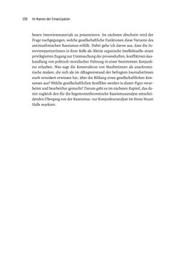 Bild der Seite - 258 - in Im Namen der Emanzipation - Antimuslimischer Rassismus in Österreich