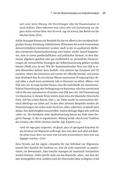 Bild der Seite - 261 - in Im Namen der Emanzipation - Antimuslimischer Rassismus in Österreich