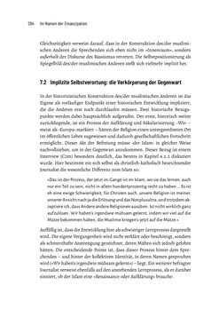 Bild der Seite - 264 - in Im Namen der Emanzipation - Antimuslimischer Rassismus in Österreich