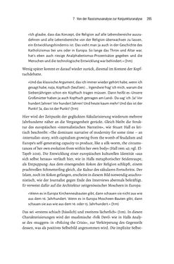 Bild der Seite - 265 - in Im Namen der Emanzipation - Antimuslimischer Rassismus in Österreich