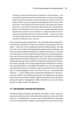 Image of the Page - 267 - in Im Namen der Emanzipation - Antimuslimischer Rassismus in Österreich