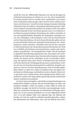 Bild der Seite - 268 - in Im Namen der Emanzipation - Antimuslimischer Rassismus in Österreich