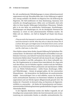 Image of the Page - 270 - in Im Namen der Emanzipation - Antimuslimischer Rassismus in Österreich