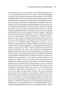 Bild der Seite - 273 - in Im Namen der Emanzipation - Antimuslimischer Rassismus in Österreich