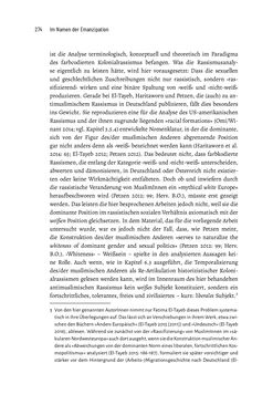 Image of the Page - 274 - in Im Namen der Emanzipation - Antimuslimischer Rassismus in Österreich