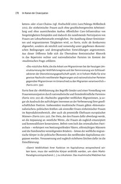 Image of the Page - 278 - in Im Namen der Emanzipation - Antimuslimischer Rassismus in Österreich
