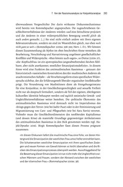 Bild der Seite - 283 - in Im Namen der Emanzipation - Antimuslimischer Rassismus in Österreich