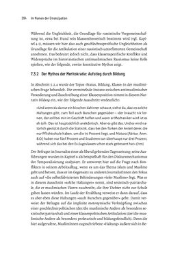 Bild der Seite - 284 - in Im Namen der Emanzipation - Antimuslimischer Rassismus in Österreich