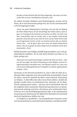 Bild der Seite - 286 - in Im Namen der Emanzipation - Antimuslimischer Rassismus in Österreich