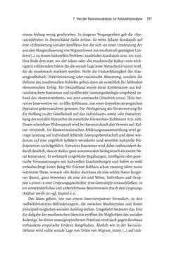 Image of the Page - 287 - in Im Namen der Emanzipation - Antimuslimischer Rassismus in Österreich