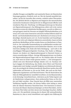 Bild der Seite - 288 - in Im Namen der Emanzipation - Antimuslimischer Rassismus in Österreich