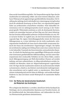 Bild der Seite - 289 - in Im Namen der Emanzipation - Antimuslimischer Rassismus in Österreich