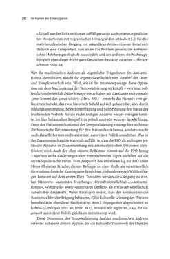 Bild der Seite - 292 - in Im Namen der Emanzipation - Antimuslimischer Rassismus in Österreich