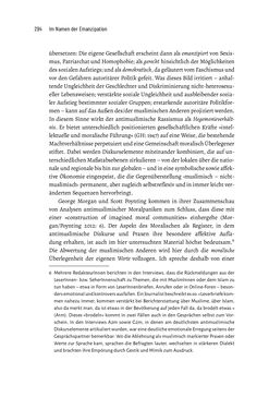 Image of the Page - 294 - in Im Namen der Emanzipation - Antimuslimischer Rassismus in Österreich
