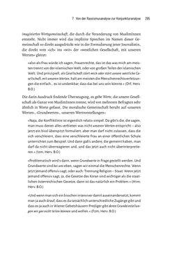 Bild der Seite - 295 - in Im Namen der Emanzipation - Antimuslimischer Rassismus in Österreich