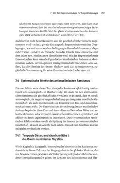 Image of the Page - 297 - in Im Namen der Emanzipation - Antimuslimischer Rassismus in Österreich