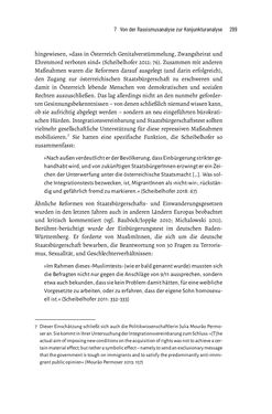 Image of the Page - 299 - in Im Namen der Emanzipation - Antimuslimischer Rassismus in Österreich