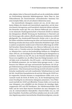 Image of the Page - 307 - in Im Namen der Emanzipation - Antimuslimischer Rassismus in Österreich