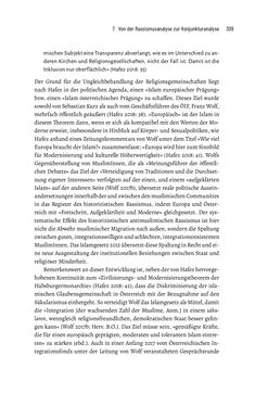Image of the Page - 309 - in Im Namen der Emanzipation - Antimuslimischer Rassismus in Österreich