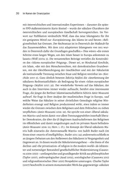 Bild der Seite - 310 - in Im Namen der Emanzipation - Antimuslimischer Rassismus in Österreich