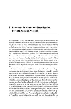 Image of the Page - 317 - in Im Namen der Emanzipation - Antimuslimischer Rassismus in Österreich