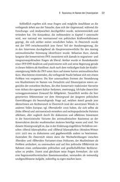 Image of the Page - 321 - in Im Namen der Emanzipation - Antimuslimischer Rassismus in Österreich