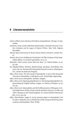 Bild der Seite - 323 - in Im Namen der Emanzipation - Antimuslimischer Rassismus in Österreich