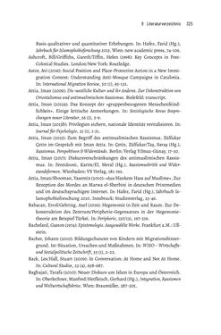 Bild der Seite - 325 - in Im Namen der Emanzipation - Antimuslimischer Rassismus in Österreich