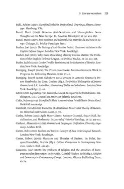 Image of the Page - 329 - in Im Namen der Emanzipation - Antimuslimischer Rassismus in Österreich