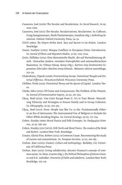 Image of the Page - 330 - in Im Namen der Emanzipation - Antimuslimischer Rassismus in Österreich