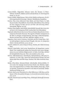 Image of the Page - 331 - in Im Namen der Emanzipation - Antimuslimischer Rassismus in Österreich