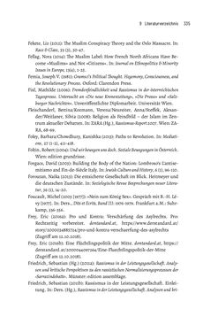 Image of the Page - 335 - in Im Namen der Emanzipation - Antimuslimischer Rassismus in Österreich