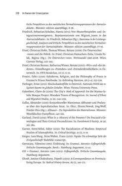 Image of the Page - 336 - in Im Namen der Emanzipation - Antimuslimischer Rassismus in Österreich