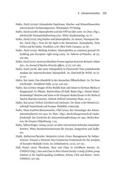 Image of the Page - 339 - in Im Namen der Emanzipation - Antimuslimischer Rassismus in Österreich