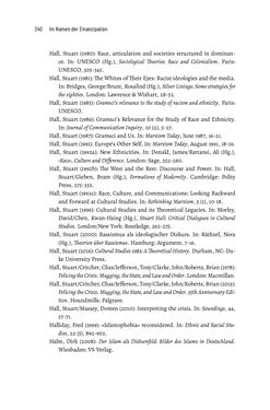 Image of the Page - 340 - in Im Namen der Emanzipation - Antimuslimischer Rassismus in Österreich