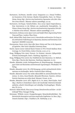 Image of the Page - 341 - in Im Namen der Emanzipation - Antimuslimischer Rassismus in Österreich