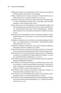 Image of the Page - 342 - in Im Namen der Emanzipation - Antimuslimischer Rassismus in Österreich