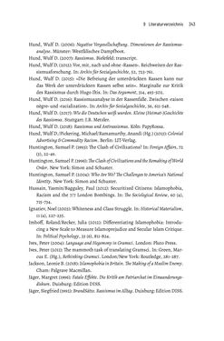 Image of the Page - 343 - in Im Namen der Emanzipation - Antimuslimischer Rassismus in Österreich
