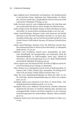 Image of the Page - 344 - in Im Namen der Emanzipation - Antimuslimischer Rassismus in Österreich