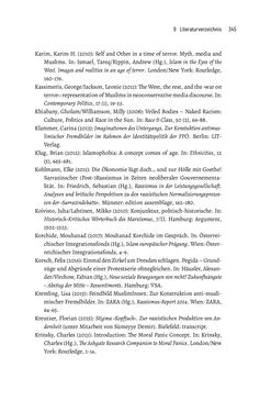 Image of the Page - 345 - in Im Namen der Emanzipation - Antimuslimischer Rassismus in Österreich
