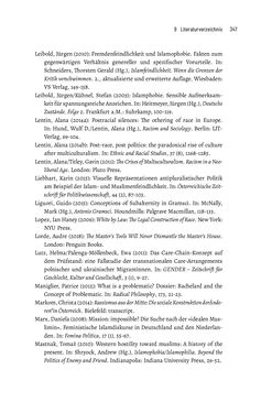 Image of the Page - 347 - in Im Namen der Emanzipation - Antimuslimischer Rassismus in Österreich