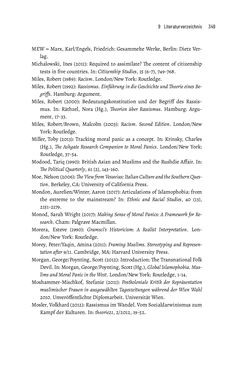 Image of the Page - 349 - in Im Namen der Emanzipation - Antimuslimischer Rassismus in Österreich