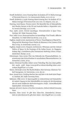 Image of the Page - 353 - in Im Namen der Emanzipation - Antimuslimischer Rassismus in Österreich