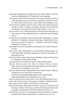 Image of the Page - 355 - in Im Namen der Emanzipation - Antimuslimischer Rassismus in Österreich