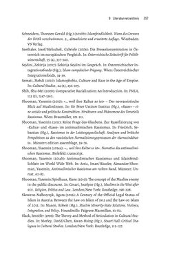 Image of the Page - 357 - in Im Namen der Emanzipation - Antimuslimischer Rassismus in Österreich