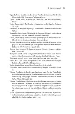 Image of the Page - 359 - in Im Namen der Emanzipation - Antimuslimischer Rassismus in Österreich