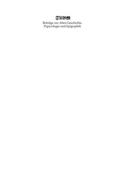 Image of the Page - (000001) - in Der sogenannte Antiquus Austriacus und weitere auctores antiquissimi - Zur ältesten Überlieferung römerzeitlicher Inschriften im österreichischen Raum