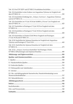 Bild der Seite - (000010) - in Der sogenannte Antiquus Austriacus und weitere auctores antiquissimi - Zur ältesten Überlieferung römerzeitlicher Inschriften im österreichischen Raum